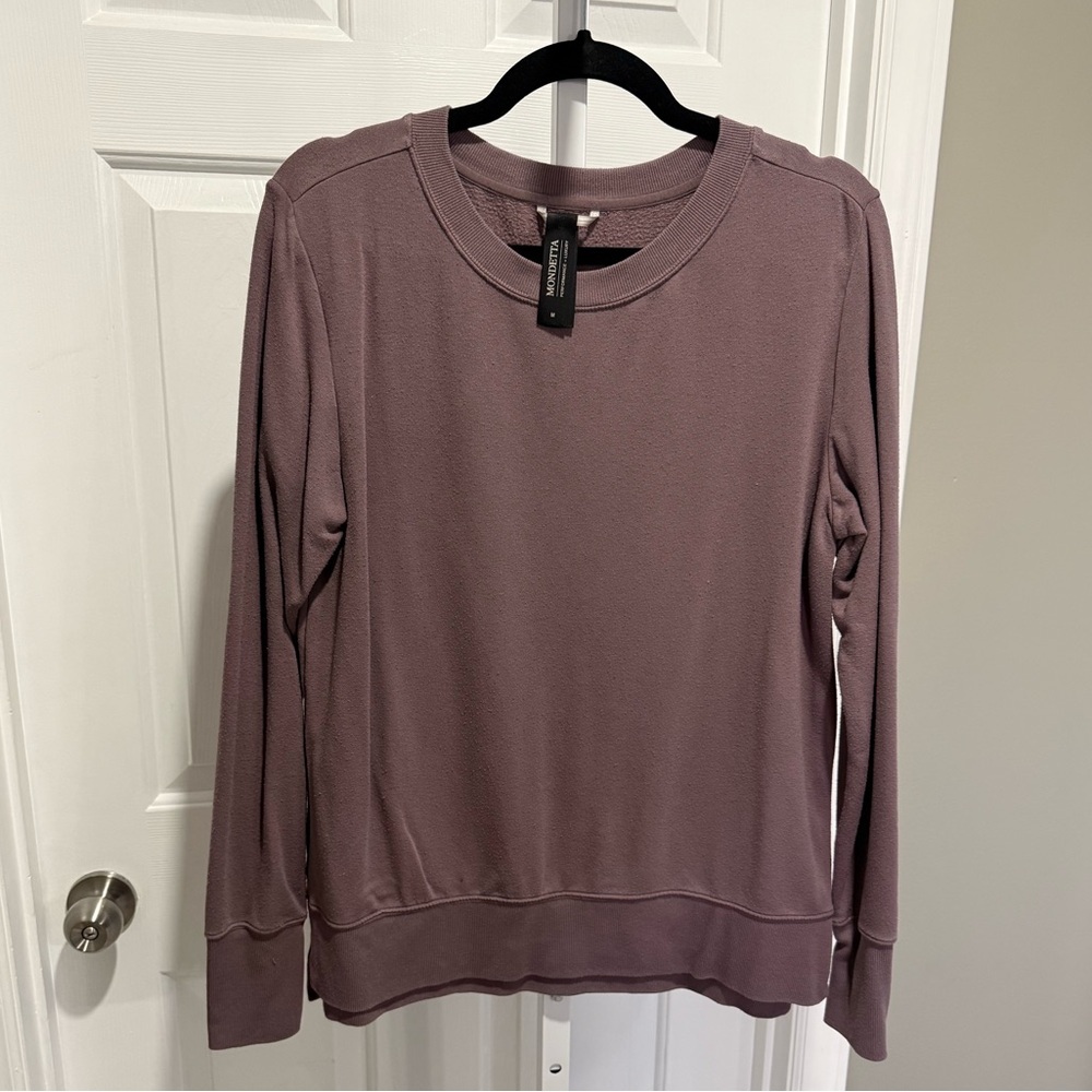 Mondetta Women's Dusty Purple Sweatshirt